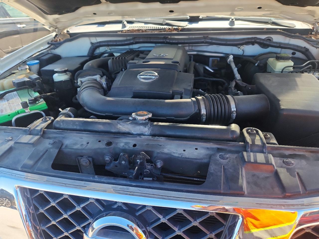 2017 Nissan Frontier SV