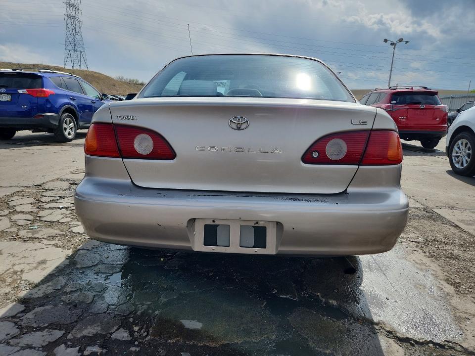 2002 Toyota Corolla le