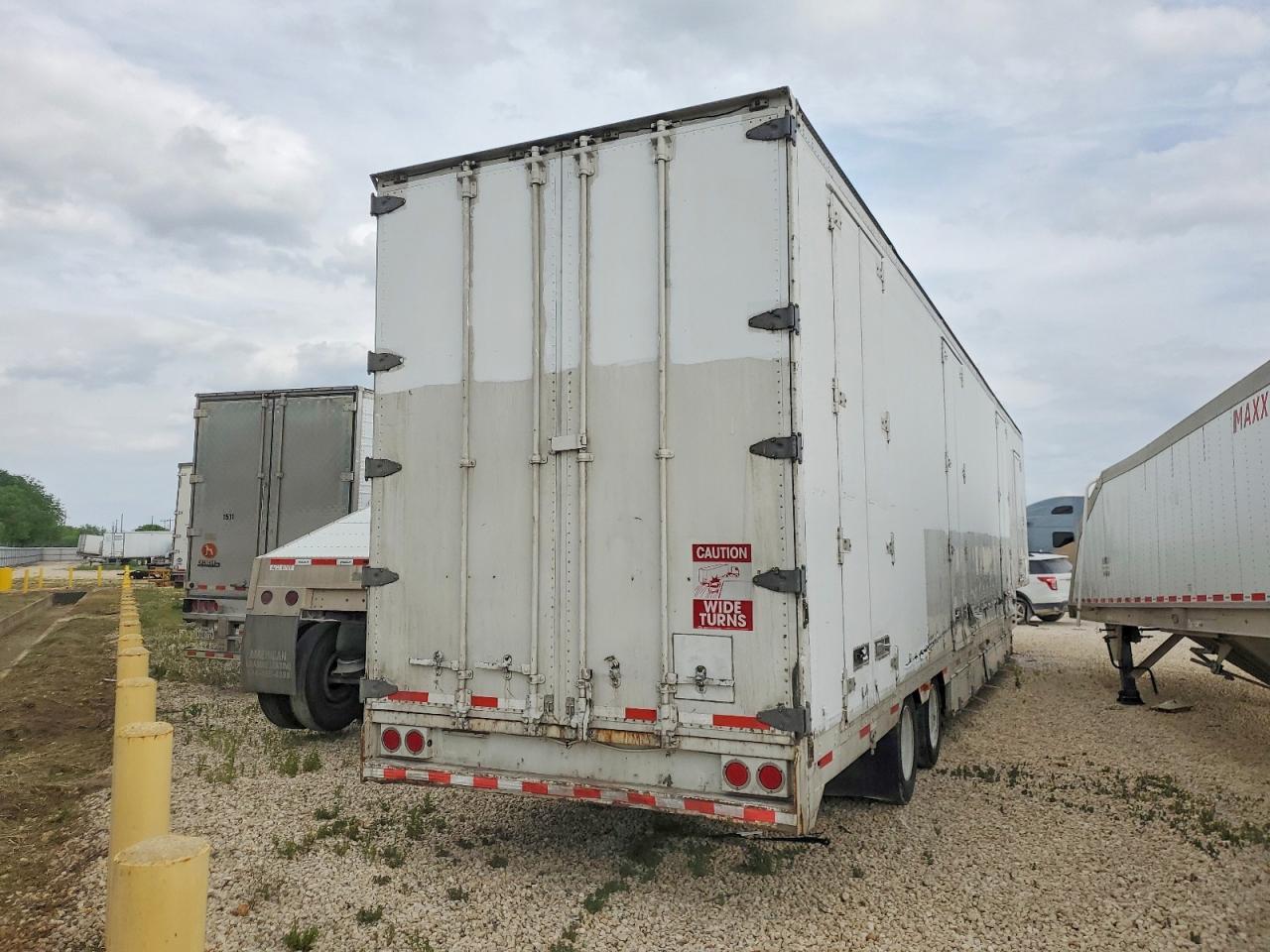 2004 Kentucky Electronics DRY Van Trailer