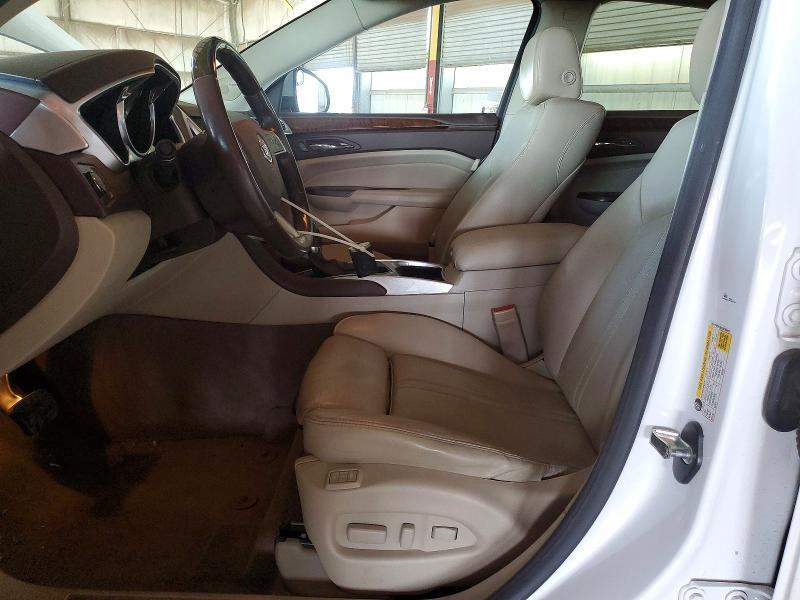 2012 Cadillac Srx Premium Collection