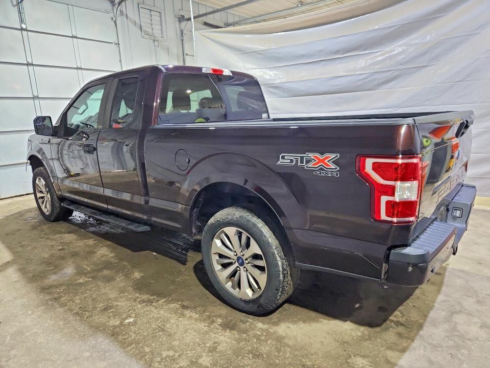 2018 Ford F150 Super Cab