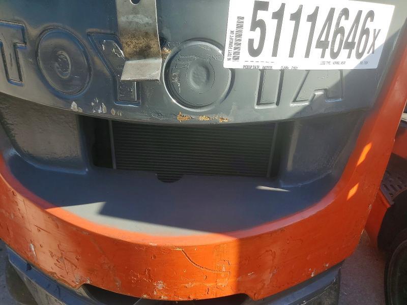 2016 Toyota 8FGCU22 Forklift