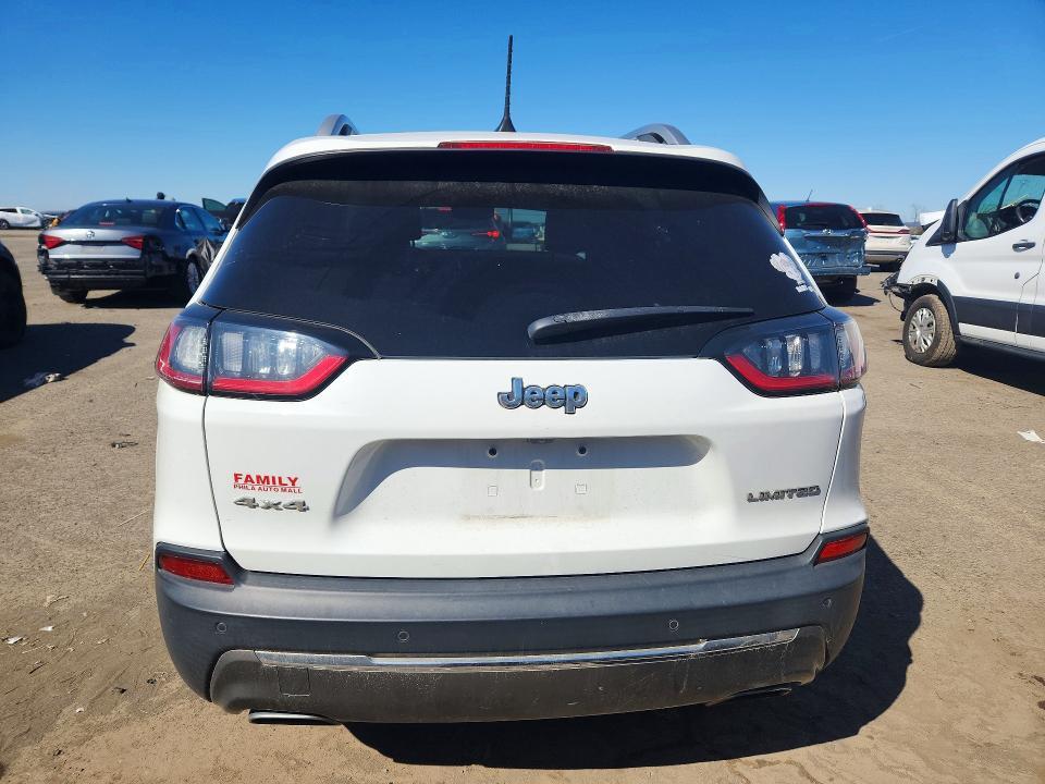 2020 Jeep Cherokee Limited