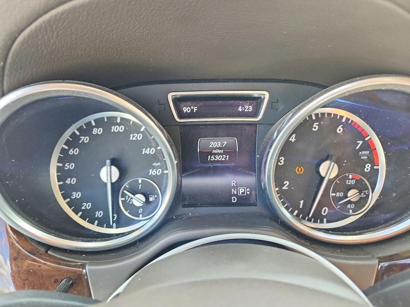 2015 Mercedes-Benz Gl 450 4matic