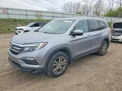 Honda Vehiculos salvage en venta: 2016 Honda Pilot exl