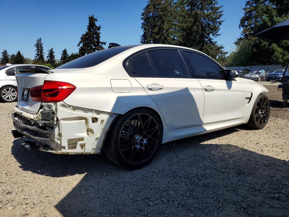 2018 BMW M3
