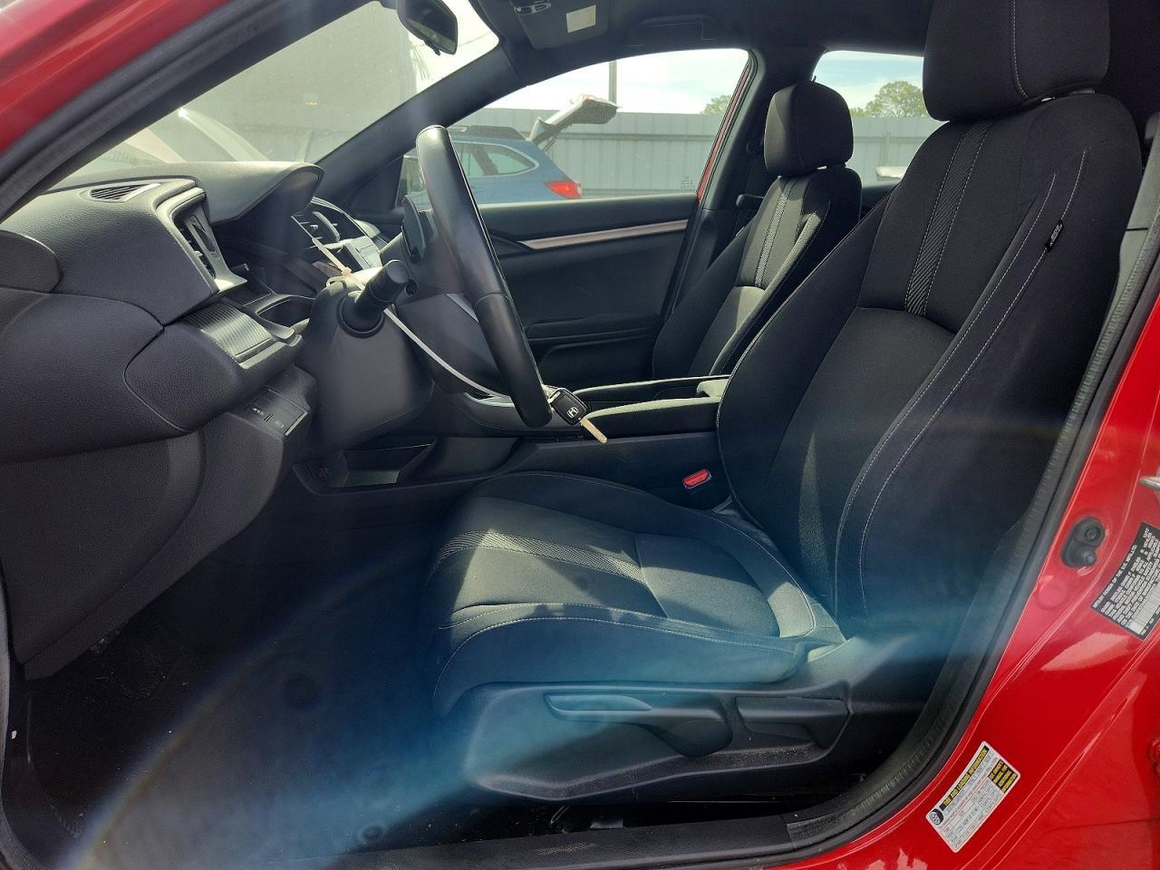 2018 Honda Civic Sport