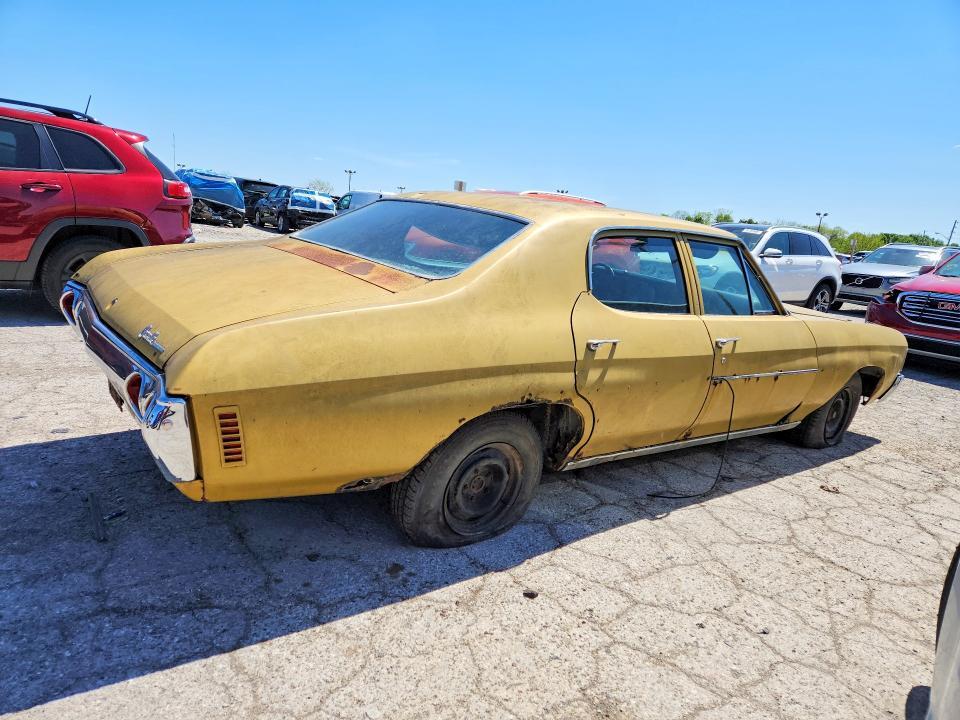1972 Chevrolet Chevelle