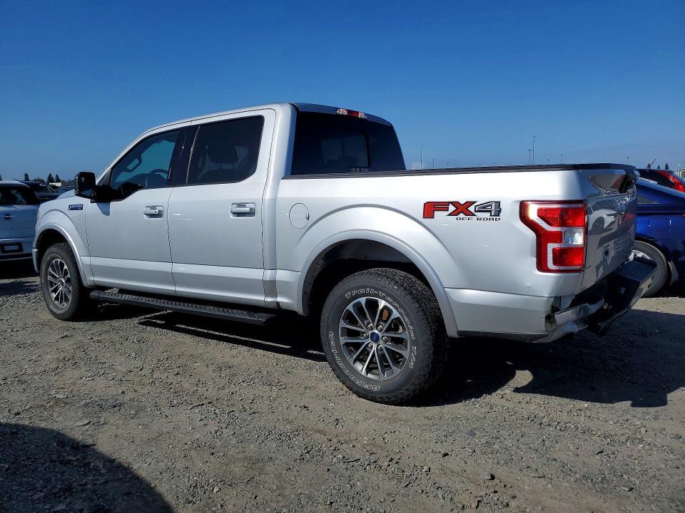 2019 Ford F150 Supercrew