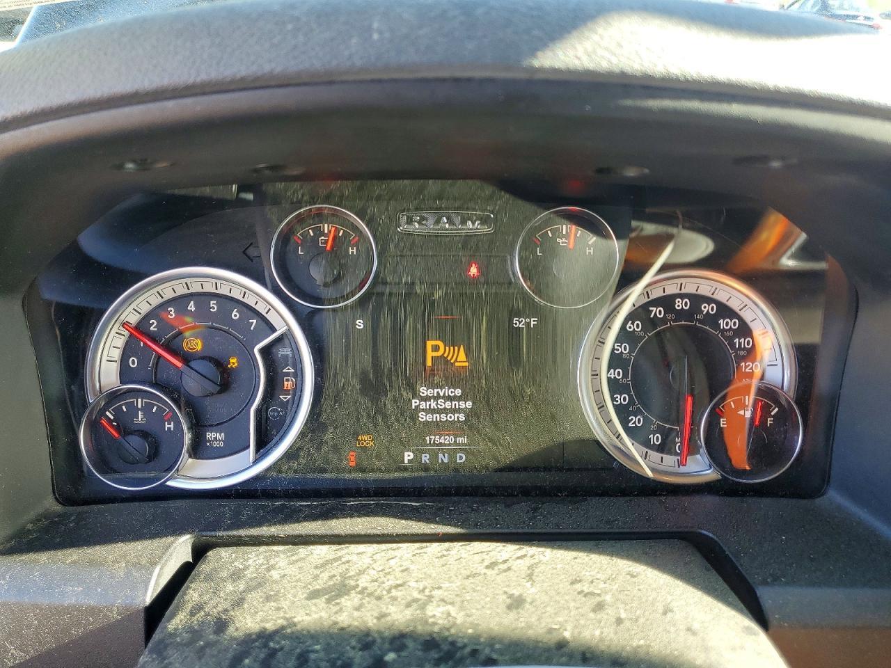 2017 Dodge RAM 1500 SLT