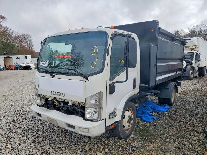 2016 Isuzu NPR HD Dump Truck