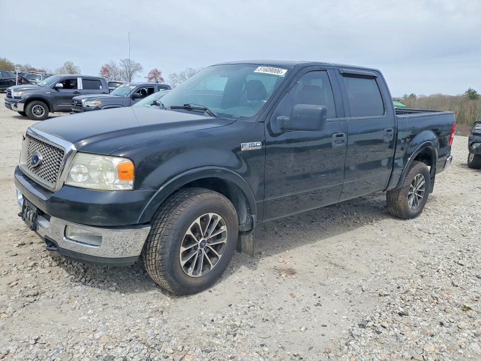 2005 Ford F150 Supercrew