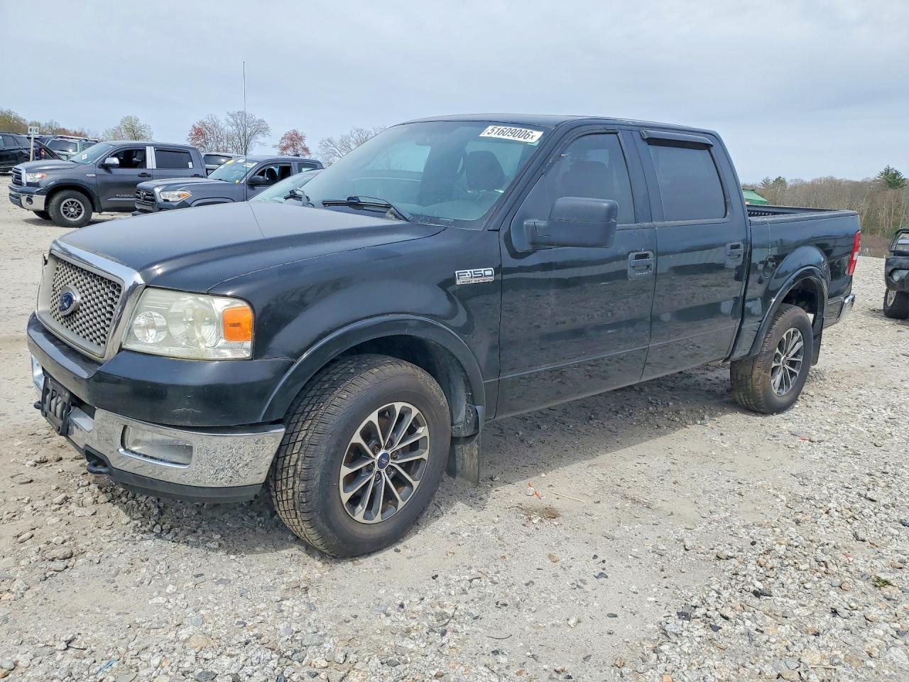 2005 Ford F150 Supercrew