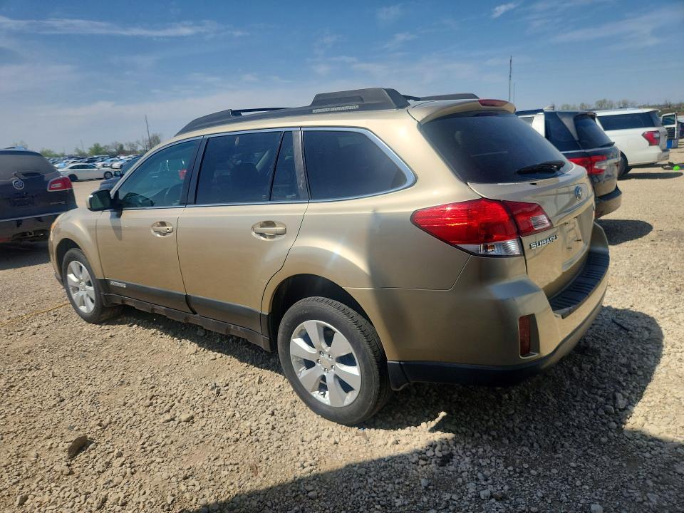 2010 Subaru Outback 2.5i Premium