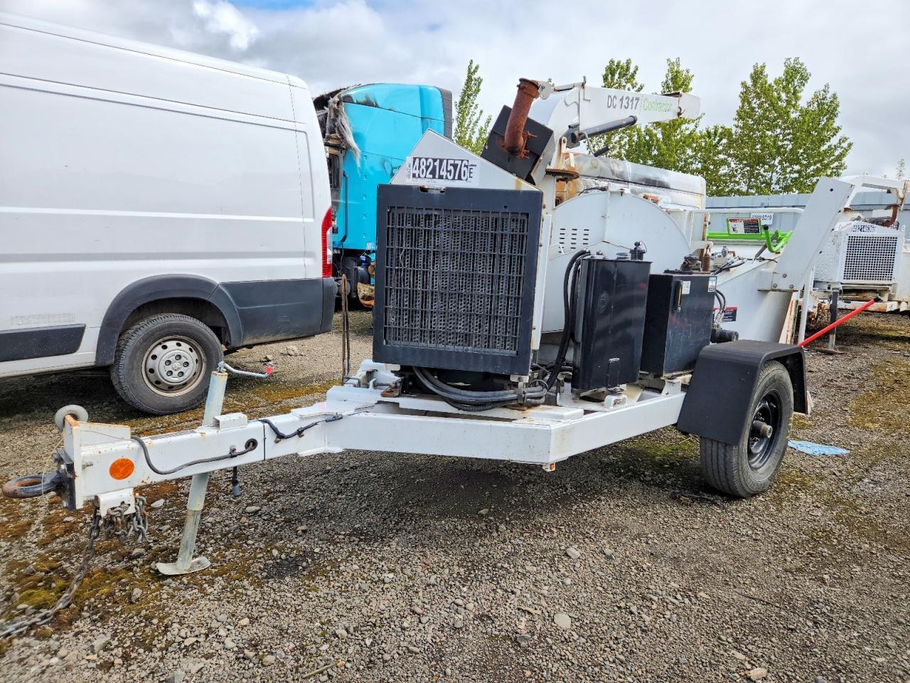 2019 Altec DC1317 Wood Chipper