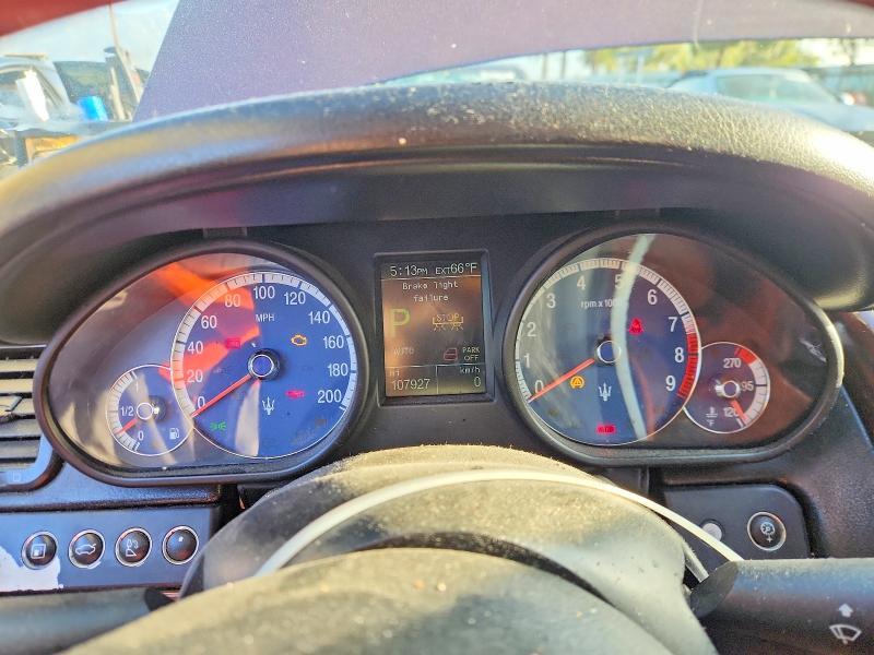 2007 Maserati Quattroporte M139