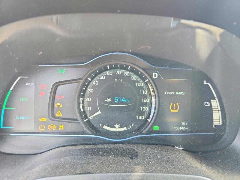2019 Hyundai Ioniq Limited