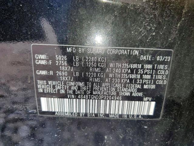 2023 Subaru Outback Limited xt
