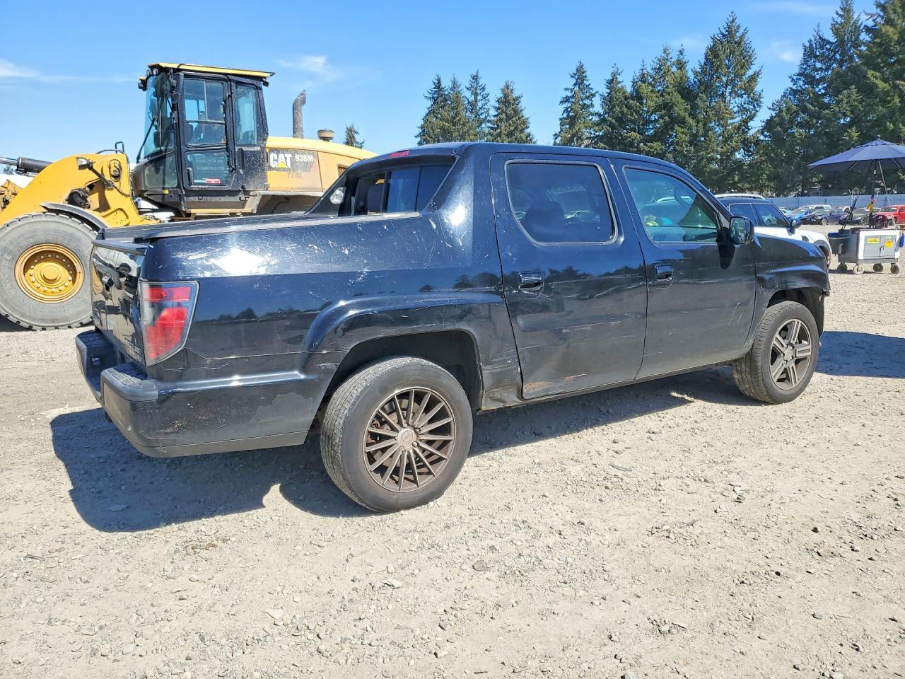 2014 Honda Ridgeline Sport
