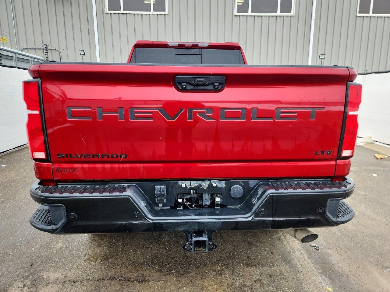 2025 Chevrolet Silverado K2500 Heavy Duty LTZ