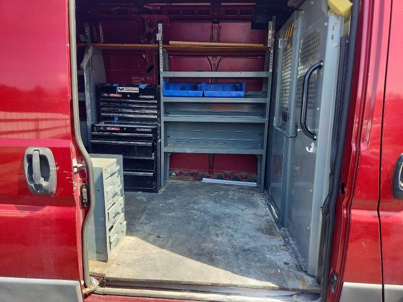 2015 Dodge Ram Promaster 2500 Utility / Service van