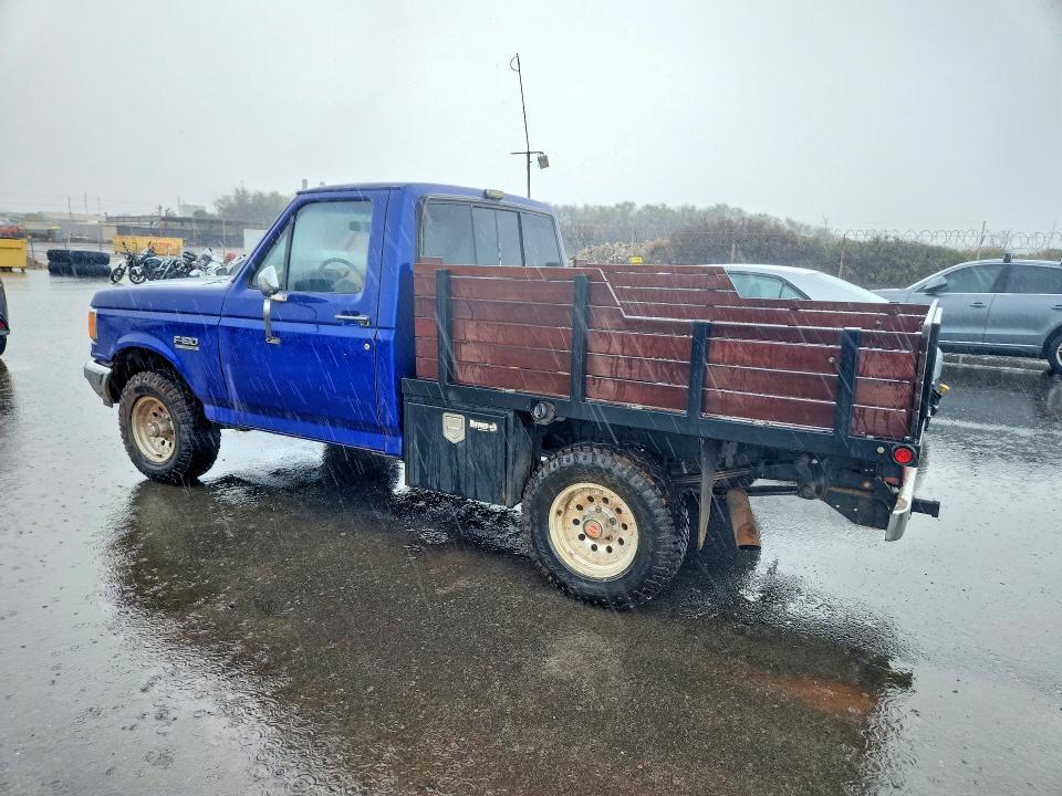 1987 Ford F150 Flatbed Truck