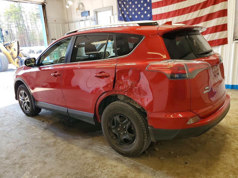 2016 Toyota Rav4 le