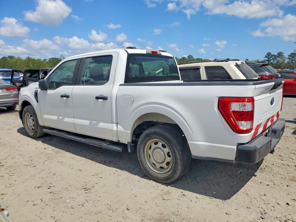 2021 Ford F150 Supercrew