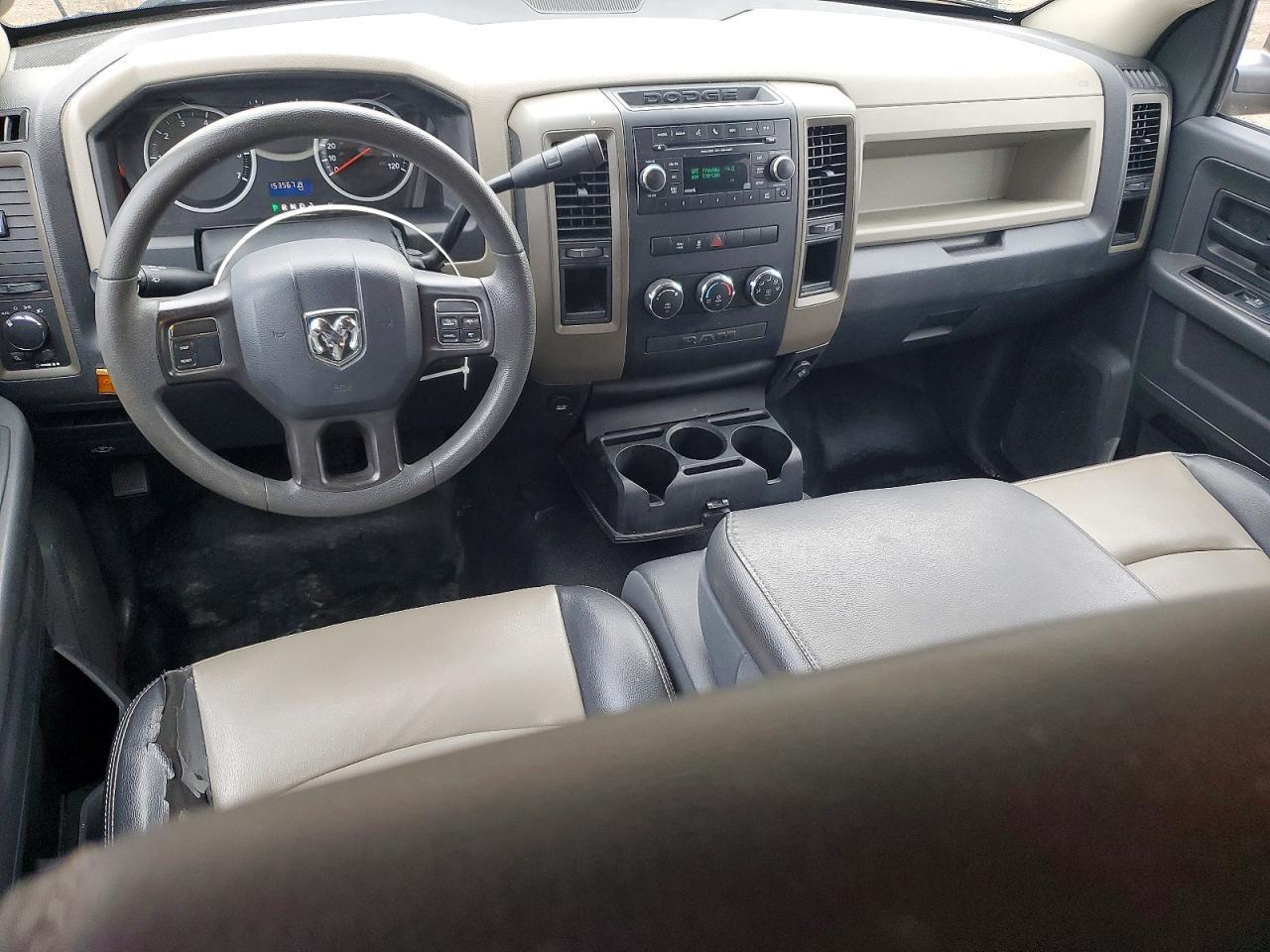 2012 Dodge RAM 1500 ST