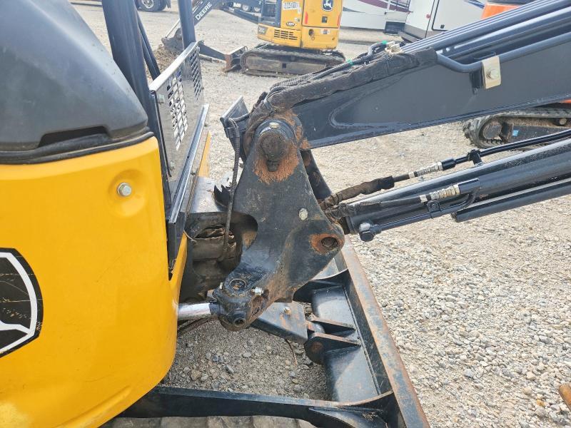 2021 John Deere 26G Mini Excavator