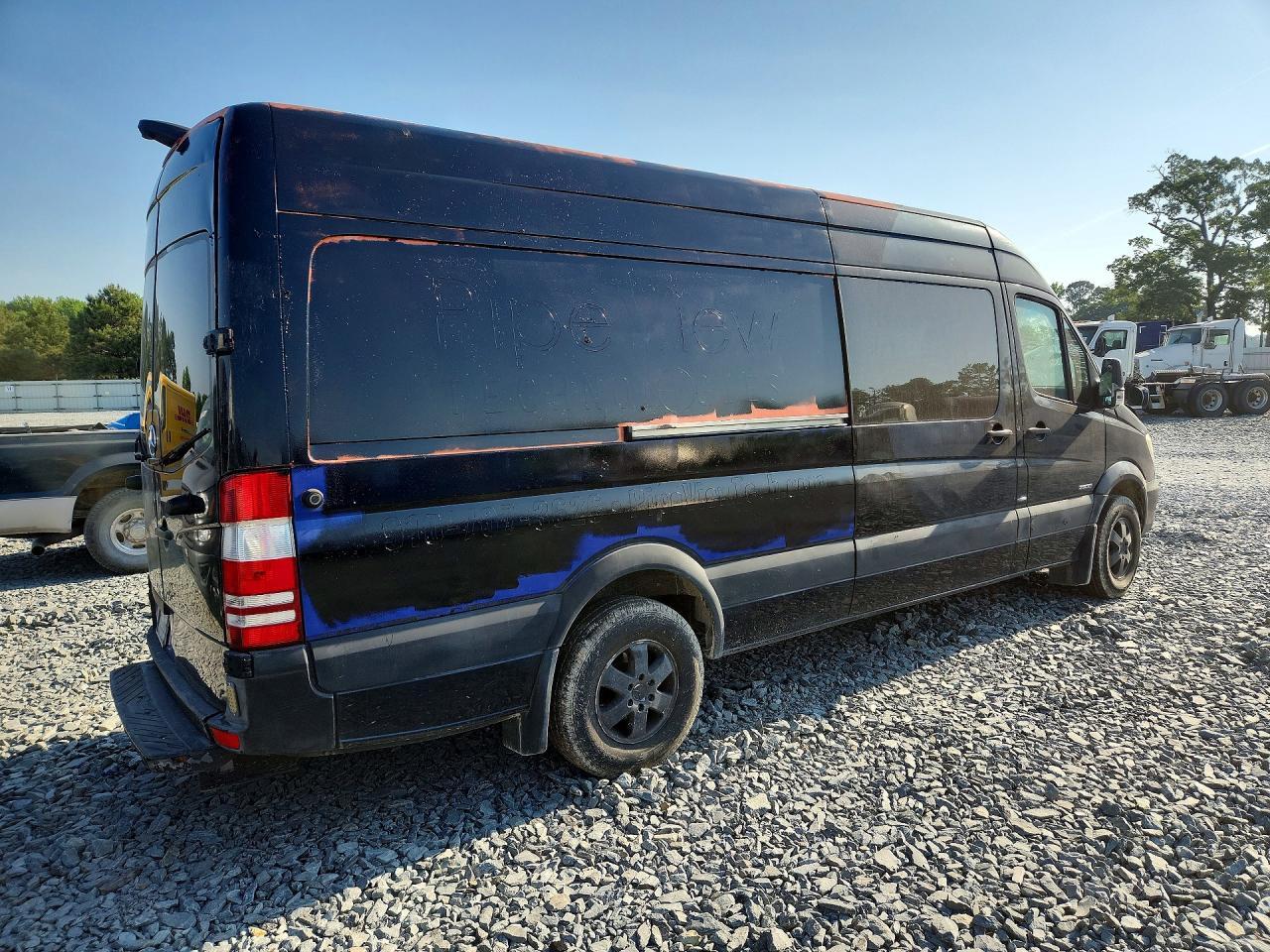 2015 Mercedes-Benz Sprinter 2500