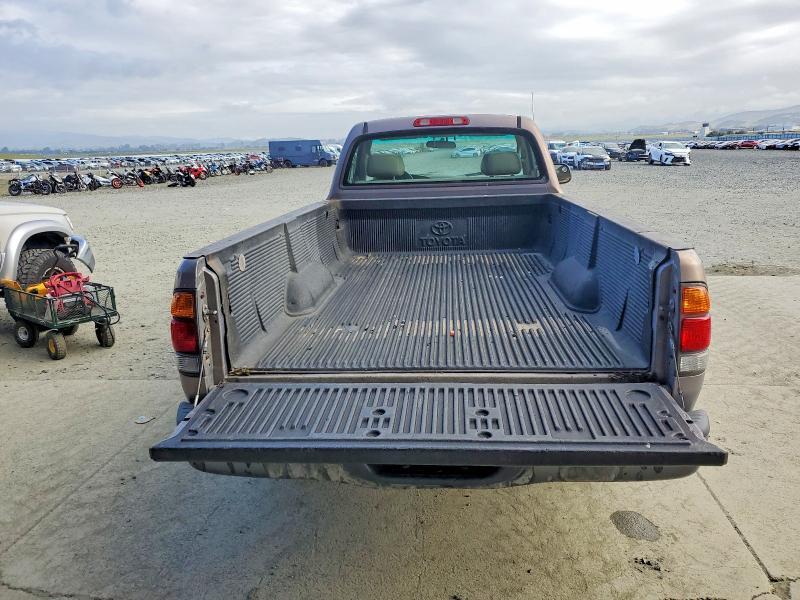 2002 Toyota Tundra Base