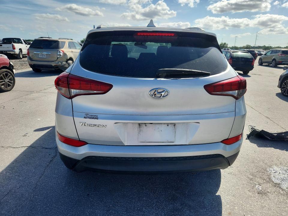 2018 Hyundai Tucson sel