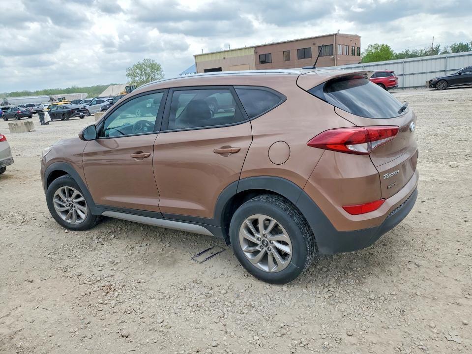 2017 Hyundai Tucson se