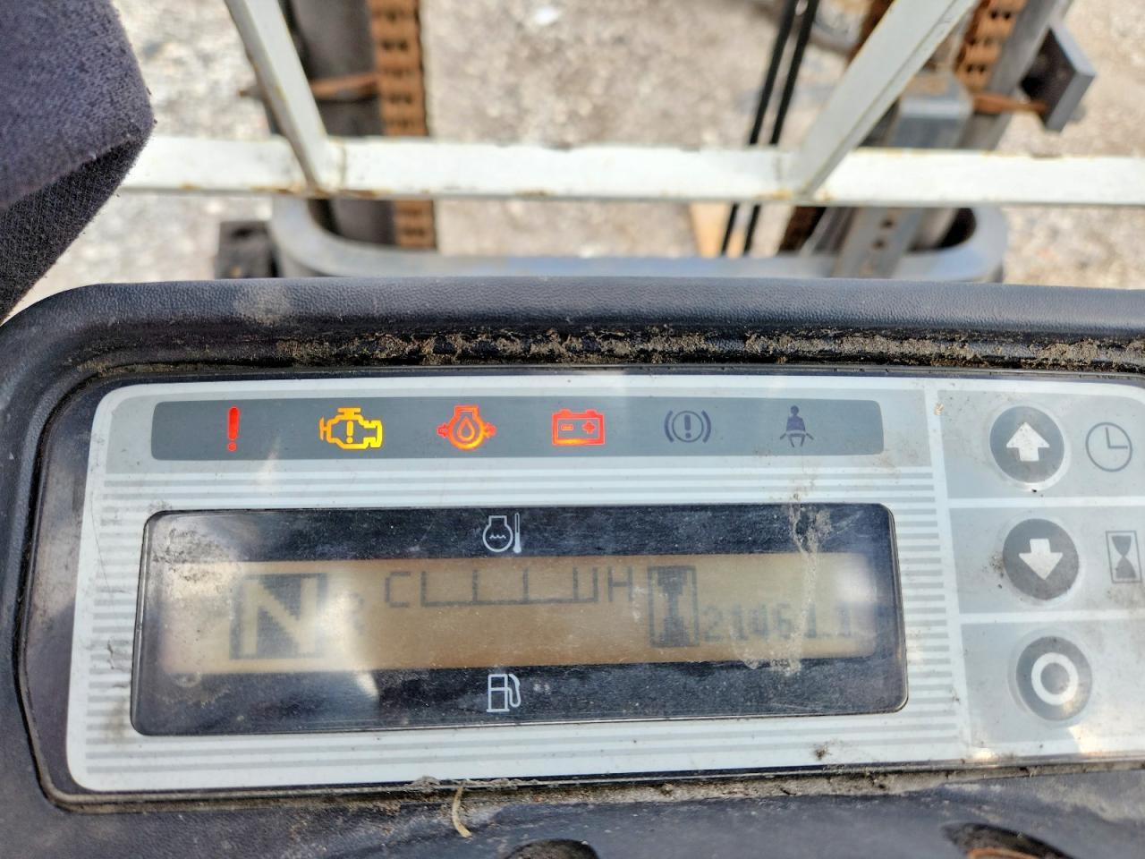 2016 Unicariers 2016 Unicarriers Forklift