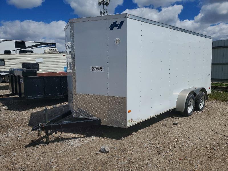 2016 Hallmark Enclosed Cargo Trailer