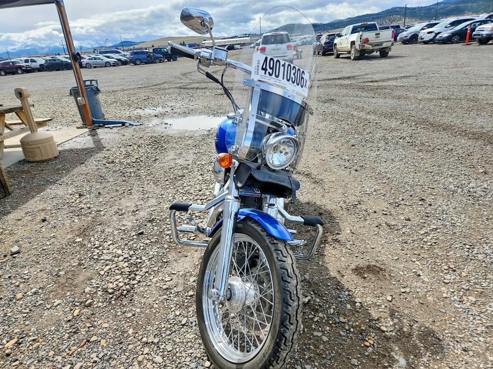 2009 Harley-Davidson Fxdc