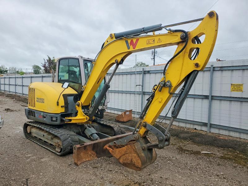 2017 Wackeeuson ET65-Mini Excavator