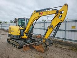 Salvage trucks for sale at Lexington, KY auction: 2017 Wackeeuson ET65-Mini Excavator