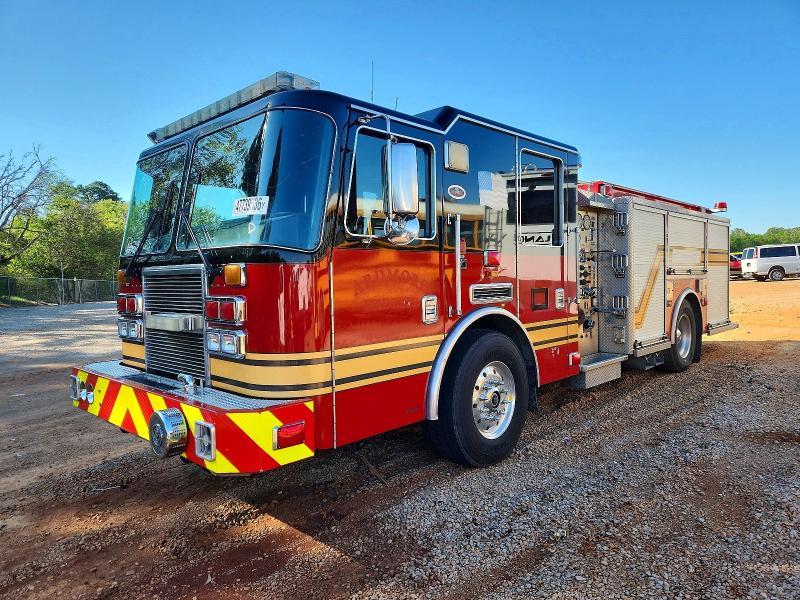 2009 Kovatch Pumper Fire Truck