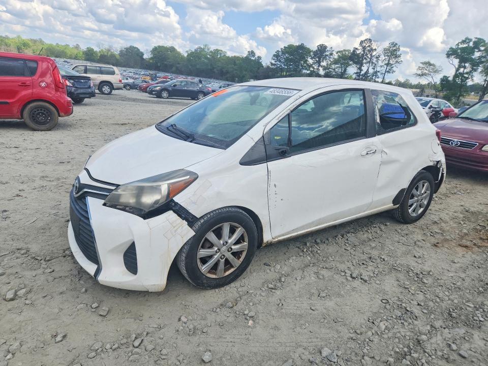 2015 Toyota Yaris 3-door le