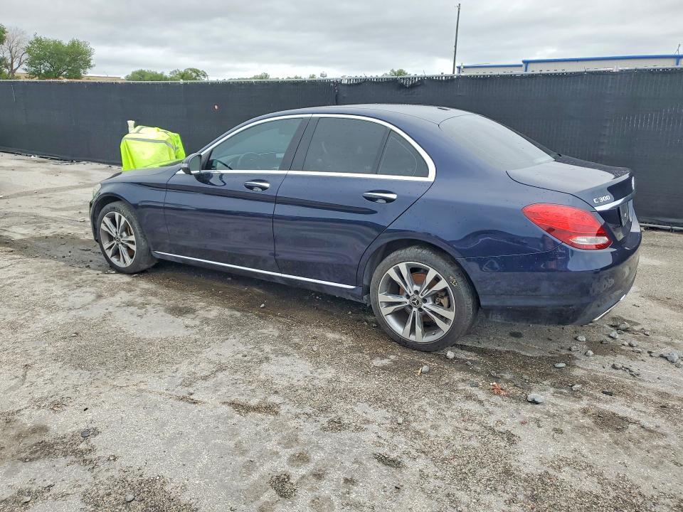 2018 Mercedes-Benz C 300 4matic