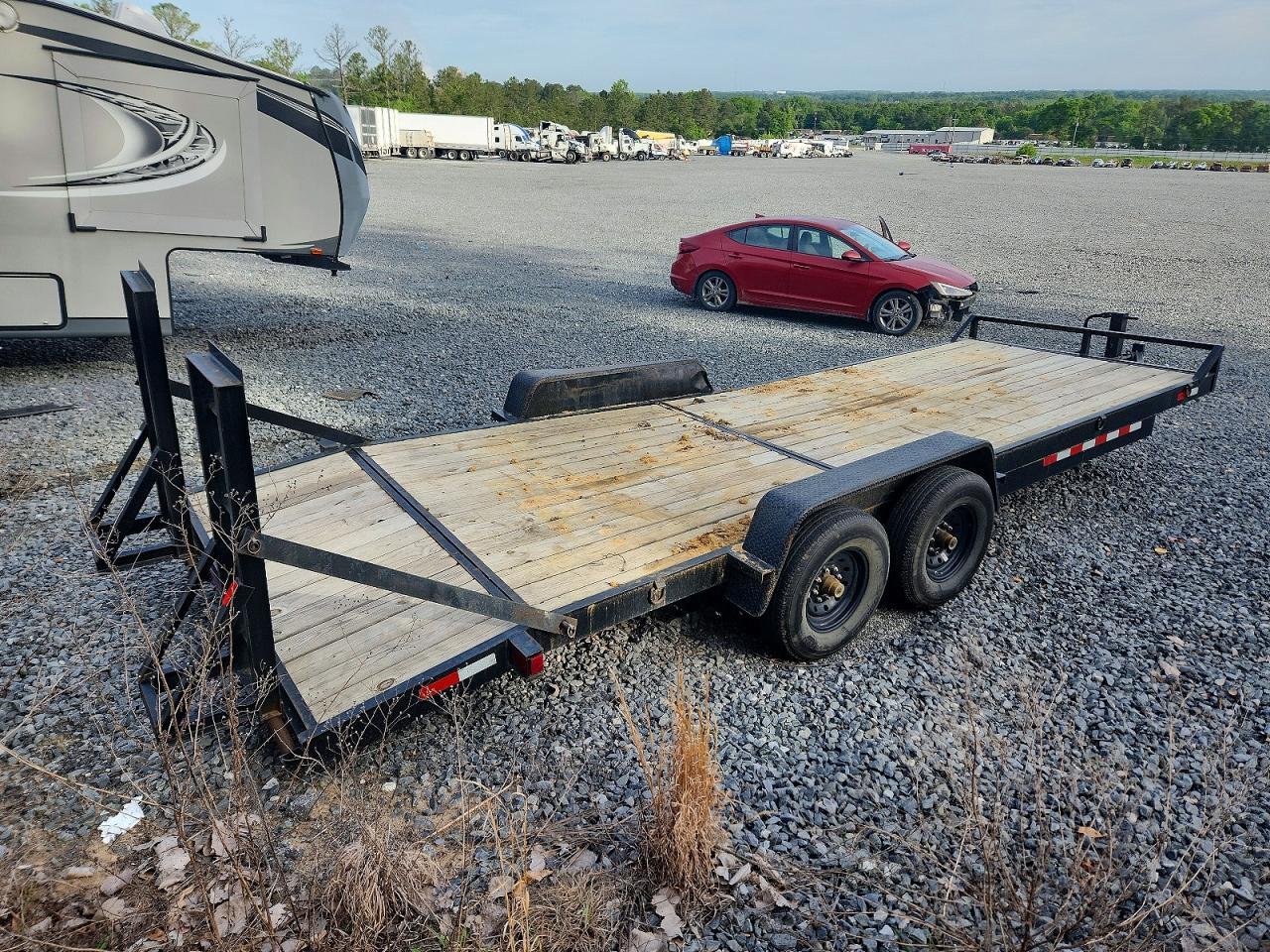 2023 New Generation Equipment Trailer