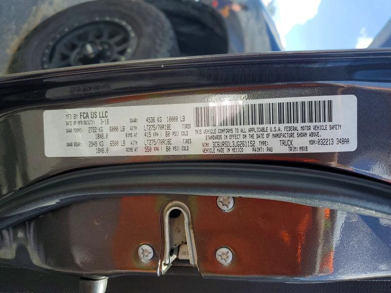 2018 Dodge RAM 2500 SLT