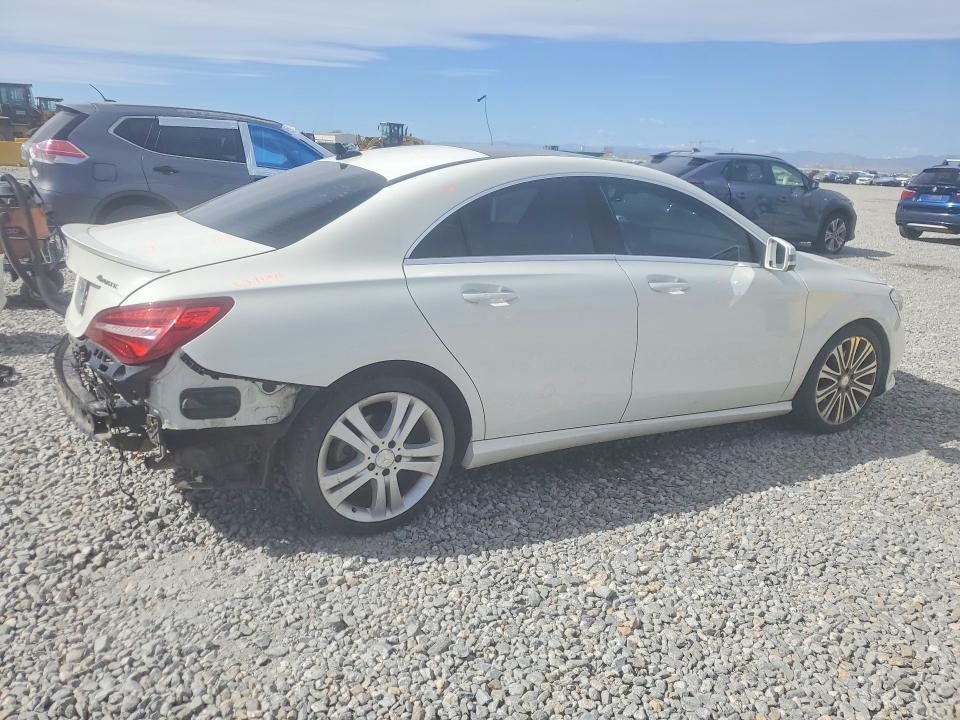 2018 Mercedes-Benz Cla 250 4matic