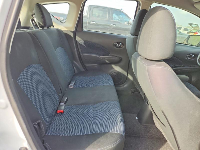 2017 Nissan Versa Note sv