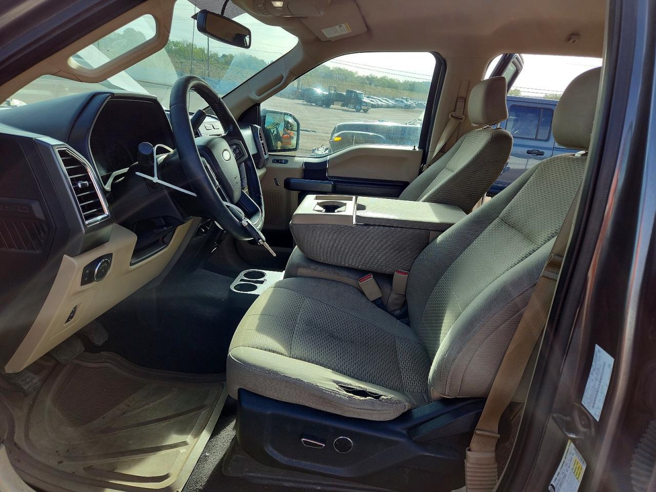 2016 Ford F150 Supercrew
