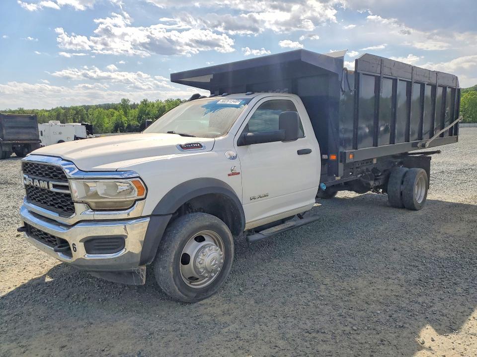 2021 Dodge RAM 5500 Dump Truck