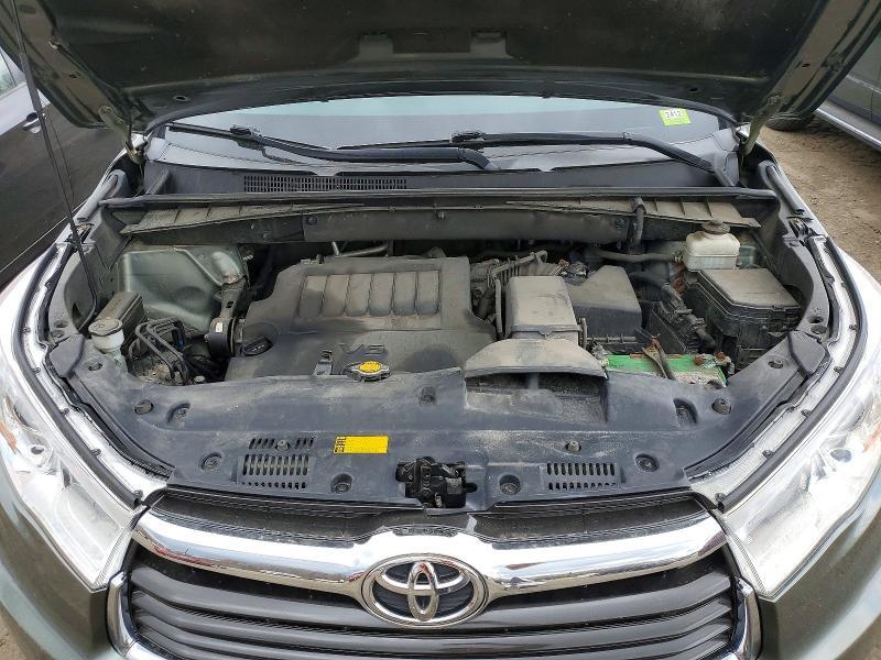 2014 Toyota Highlander xle