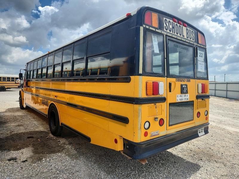 2009 Thomas SAF-T-LINER C2-School Bus